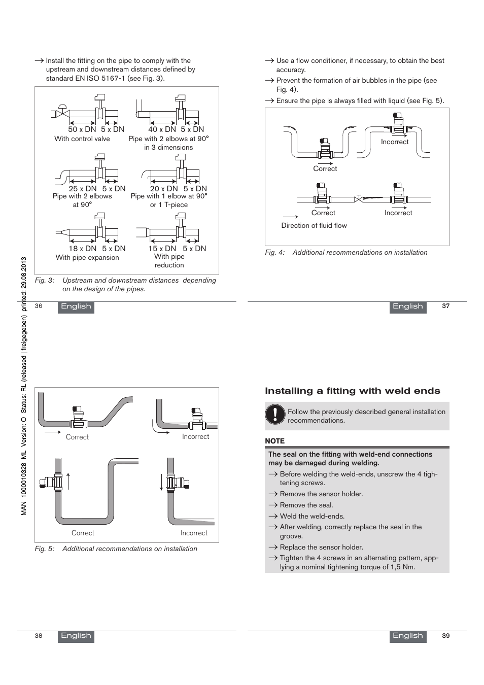 Burkert Type S030 User Manual | Page 10 / 41