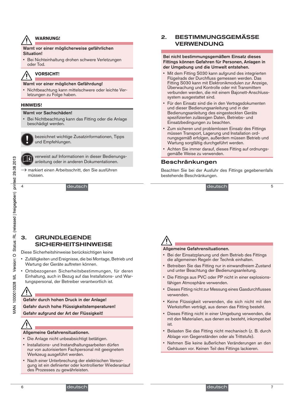 Burkert Type S030 User Manual | Page 16 / 41