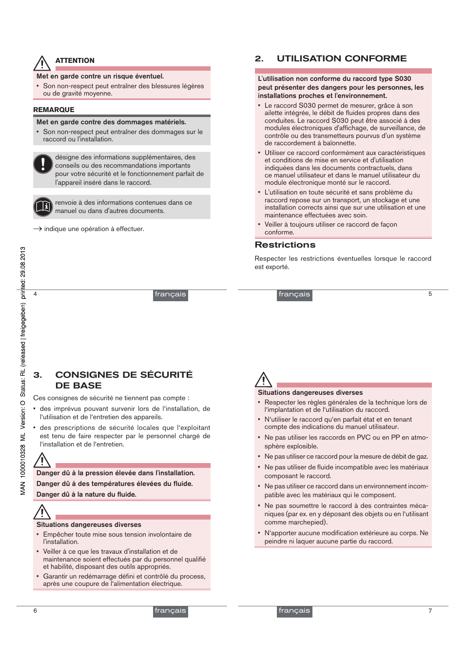 Burkert Type S030 User Manual | Page 30 / 41