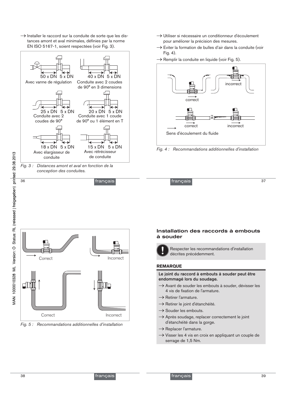 Burkert Type S030 User Manual | Page 38 / 41