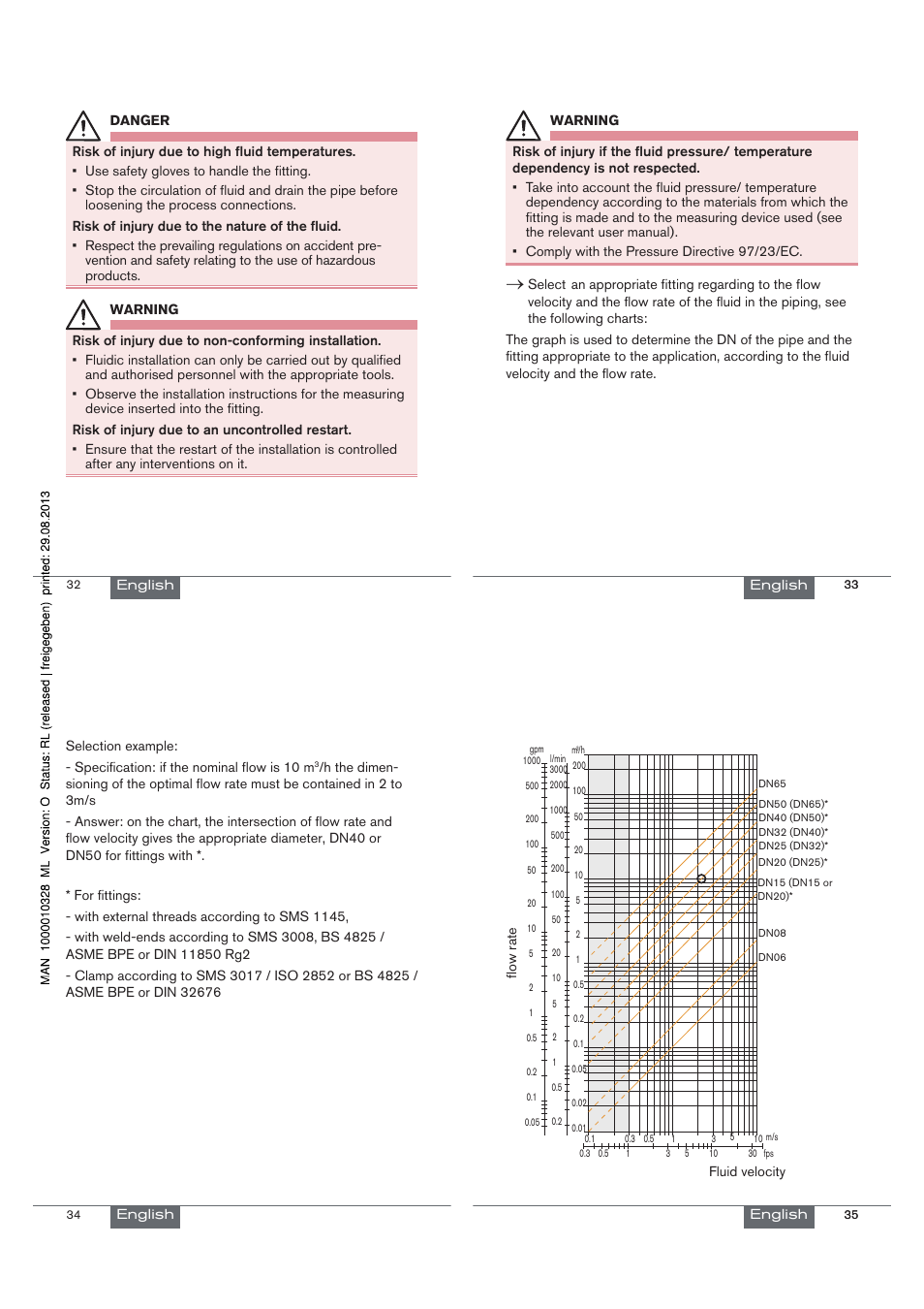 Burkert Type S030 User Manual | Page 9 / 41