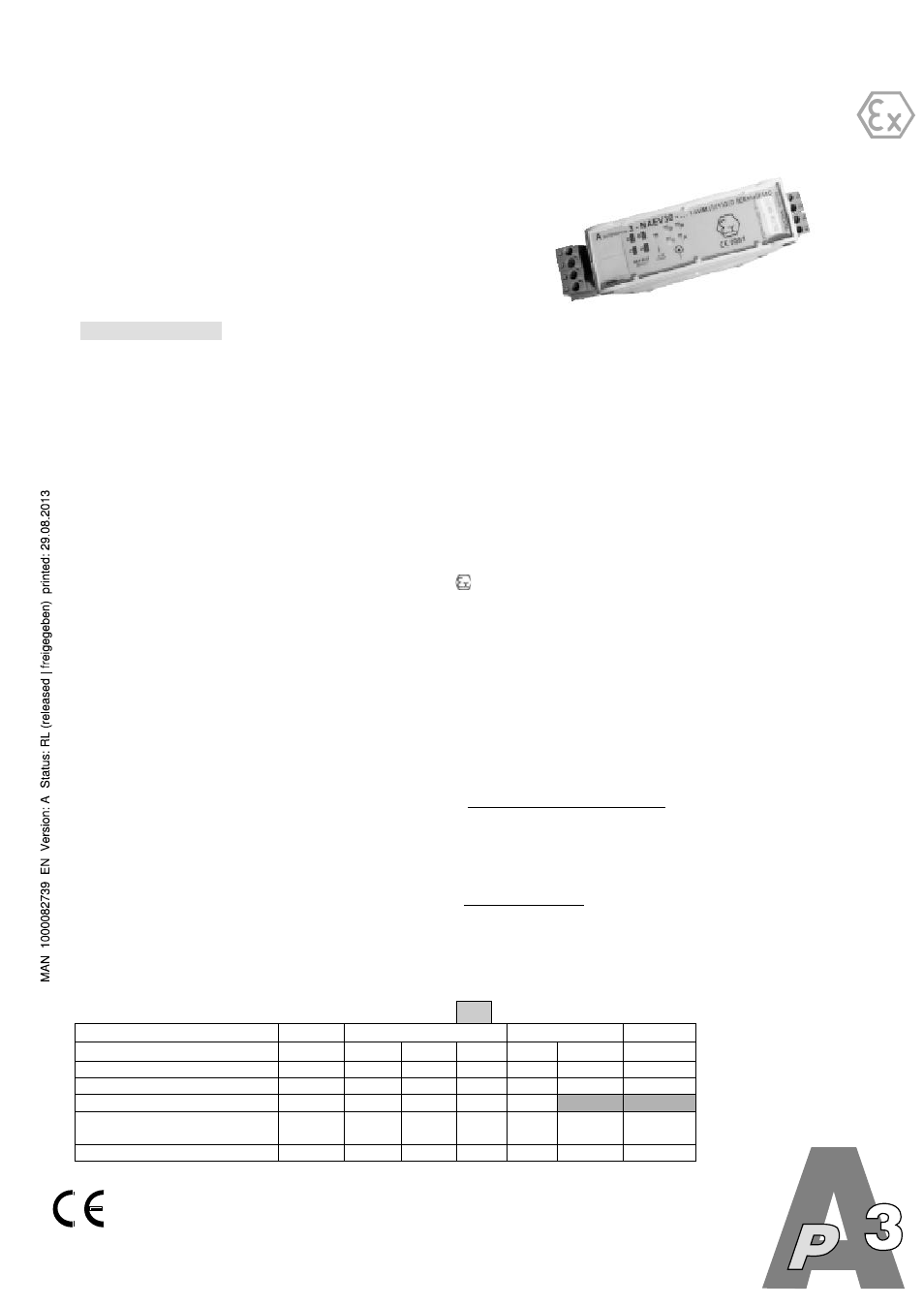 Burkert Type SE30EX User Manual | 2 pages