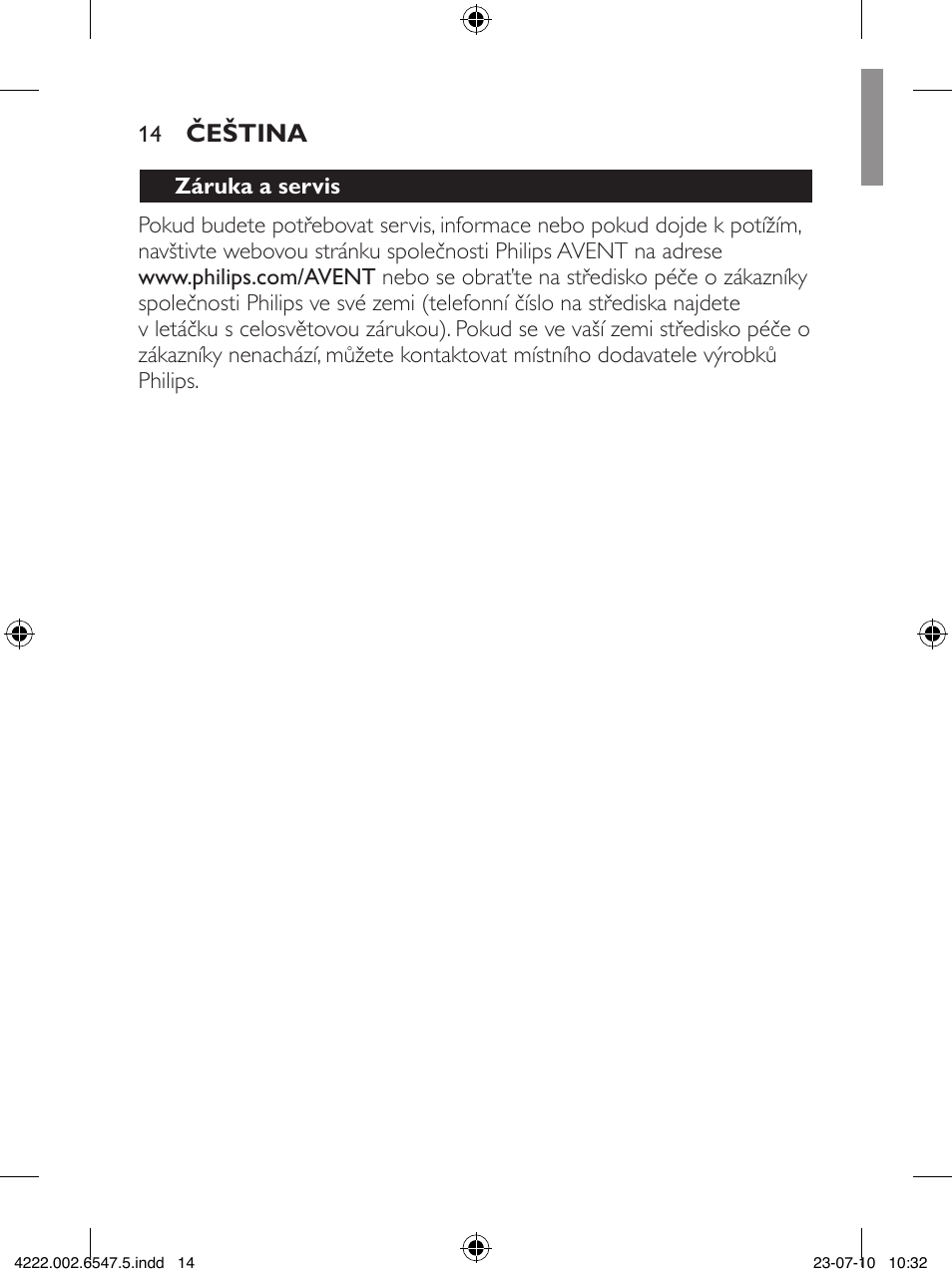 Philips SCH550 User Manual | Page 14 / 54