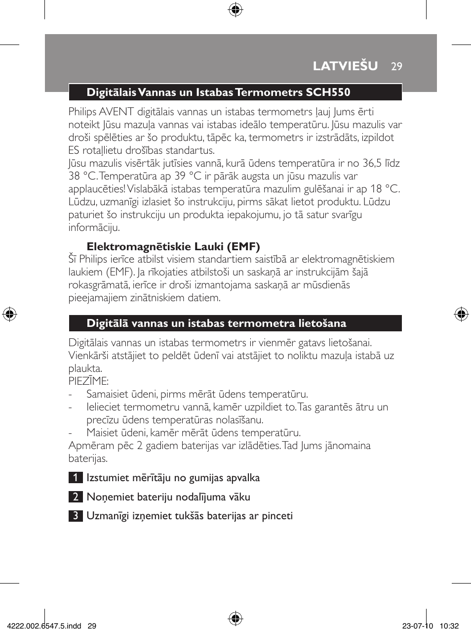 Philips SCH550 User Manual | Page 29 / 54