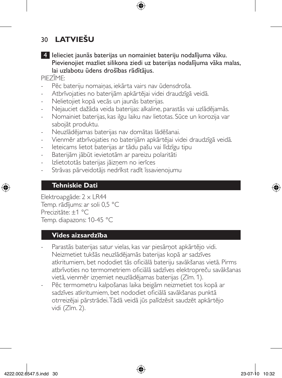 Philips SCH550 User Manual | Page 30 / 54