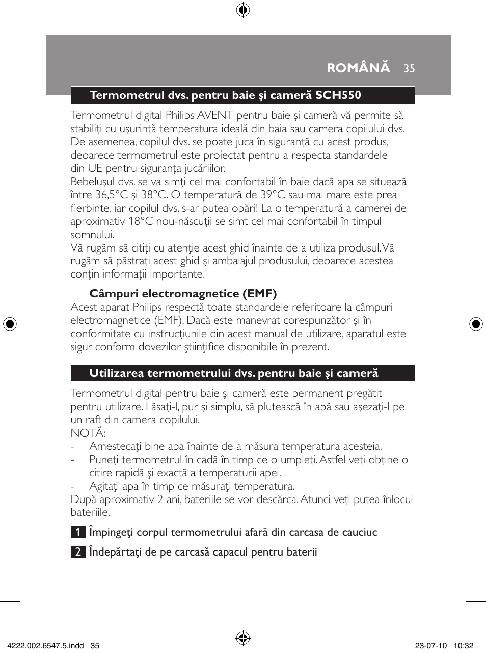 Philips SCH550 User Manual | Page 35 / 54