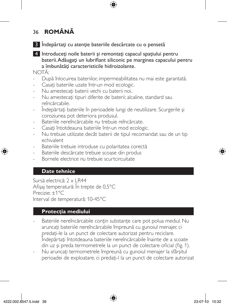 Philips SCH550 User Manual | Page 36 / 54