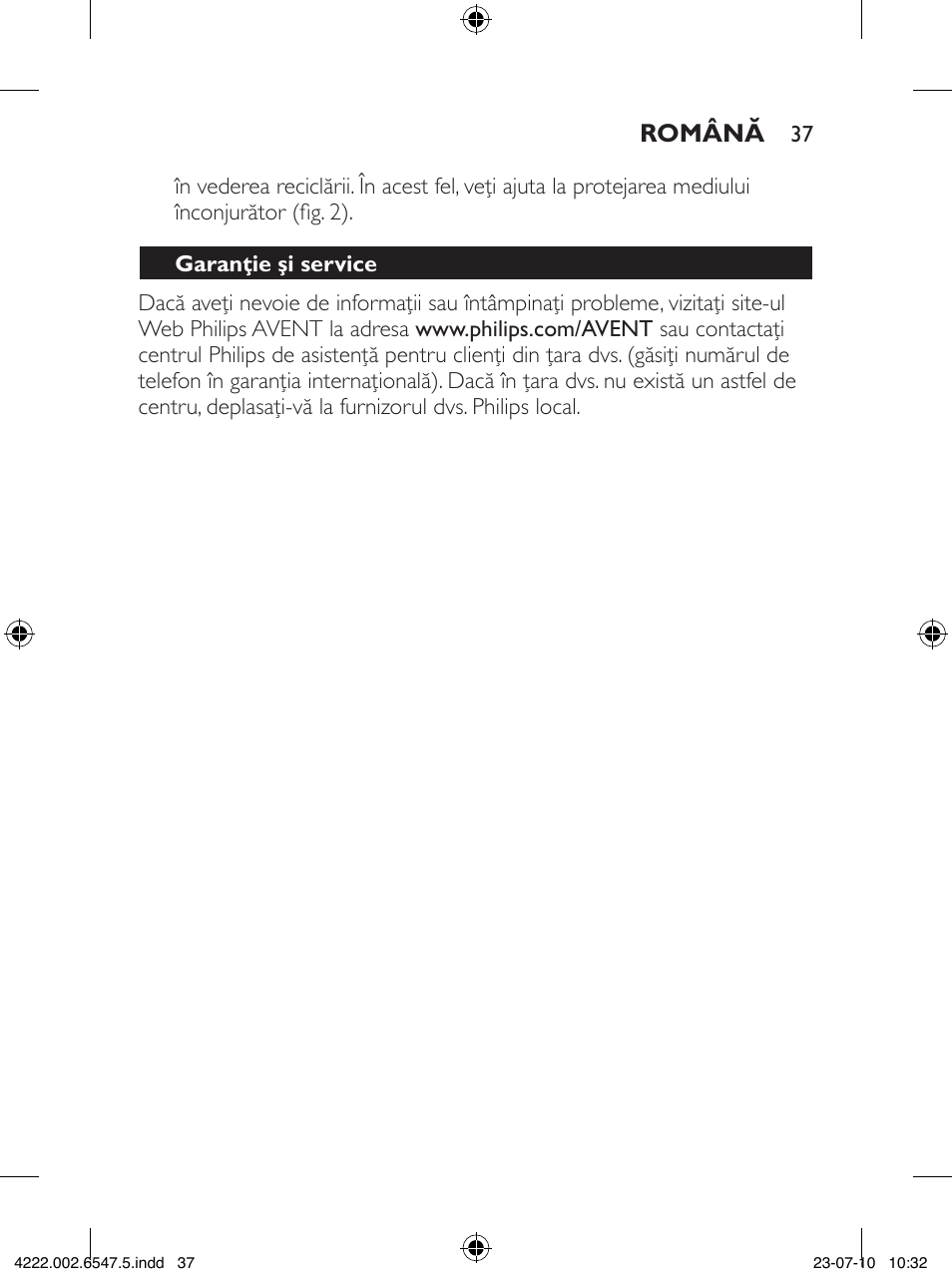 Philips SCH550 User Manual | Page 37 / 54