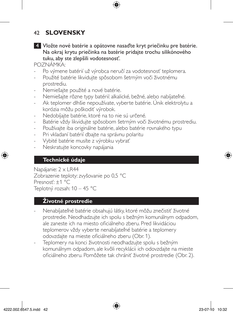 Philips SCH550 User Manual | Page 42 / 54