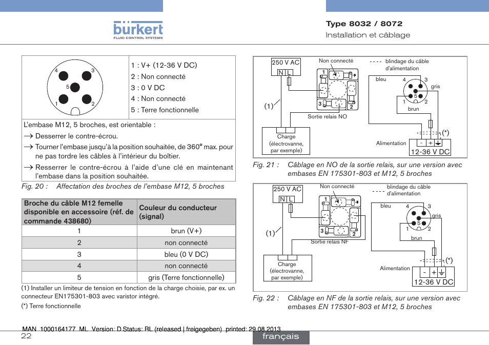 Burkert Type 8072 User Manual | Page 116 / 142