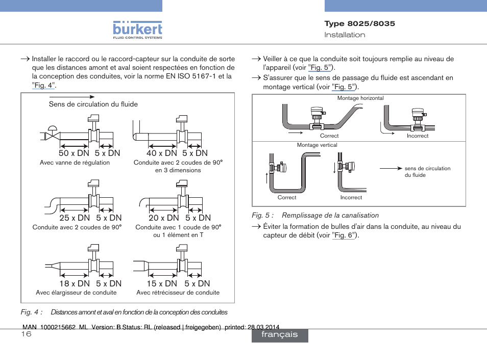 Burkert Type 8035 User Manual | Page 132 / 174