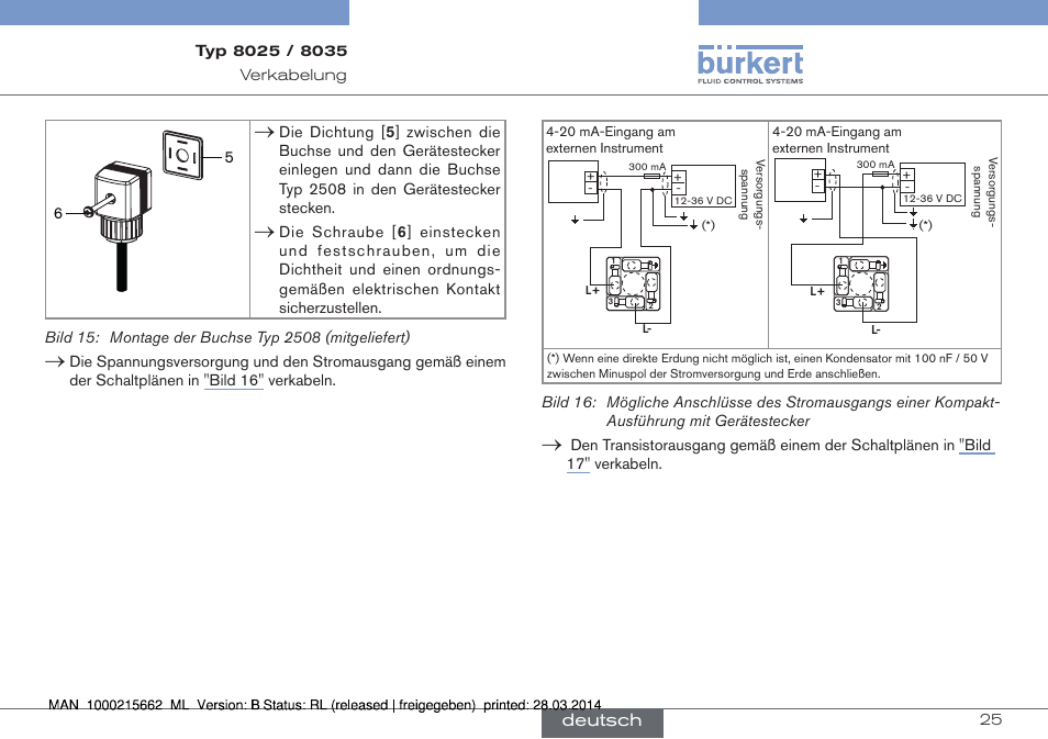 Burkert Type 8035 User Manual | Page 81 / 174