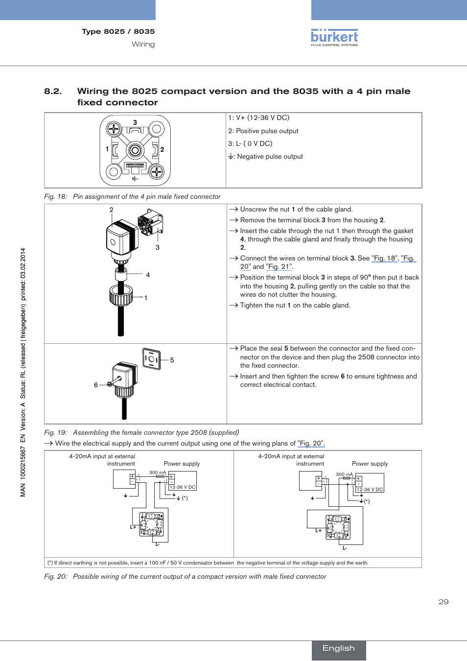 Burkert Type 8025 User Manual | Page 29 / 66