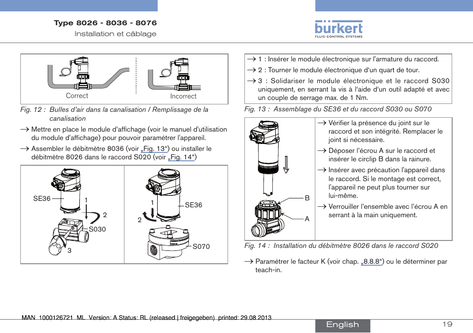 Burkert Type 8076 User Manual | Page 103 / 128