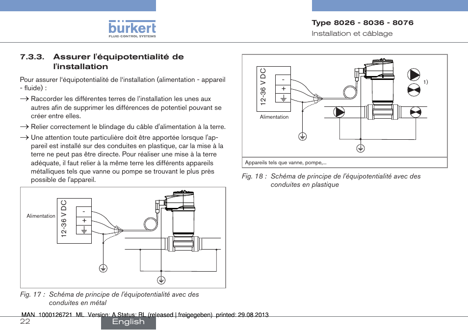 Burkert Type 8076 User Manual | Page 106 / 128