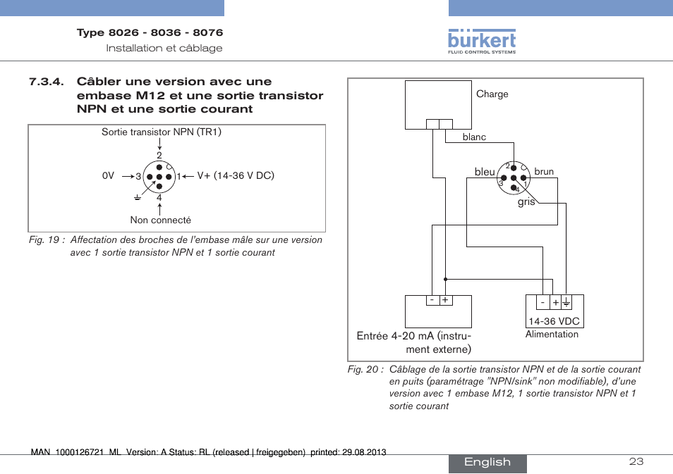 Burkert Type 8076 User Manual | Page 107 / 128