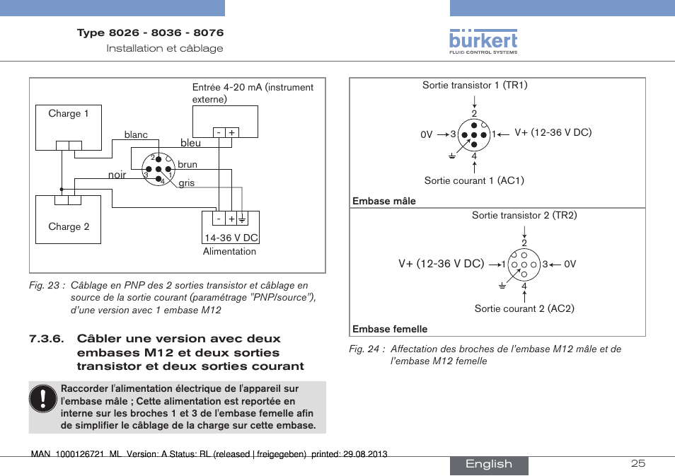 Burkert Type 8076 User Manual | Page 109 / 128