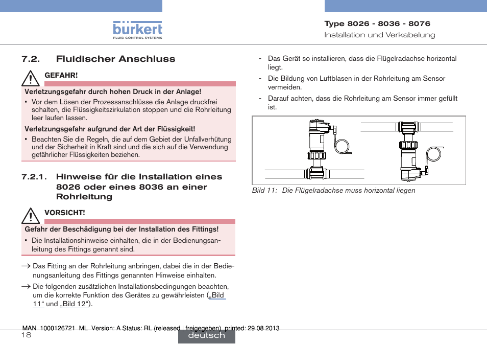 Burkert Type 8076 User Manual | Page 60 / 128