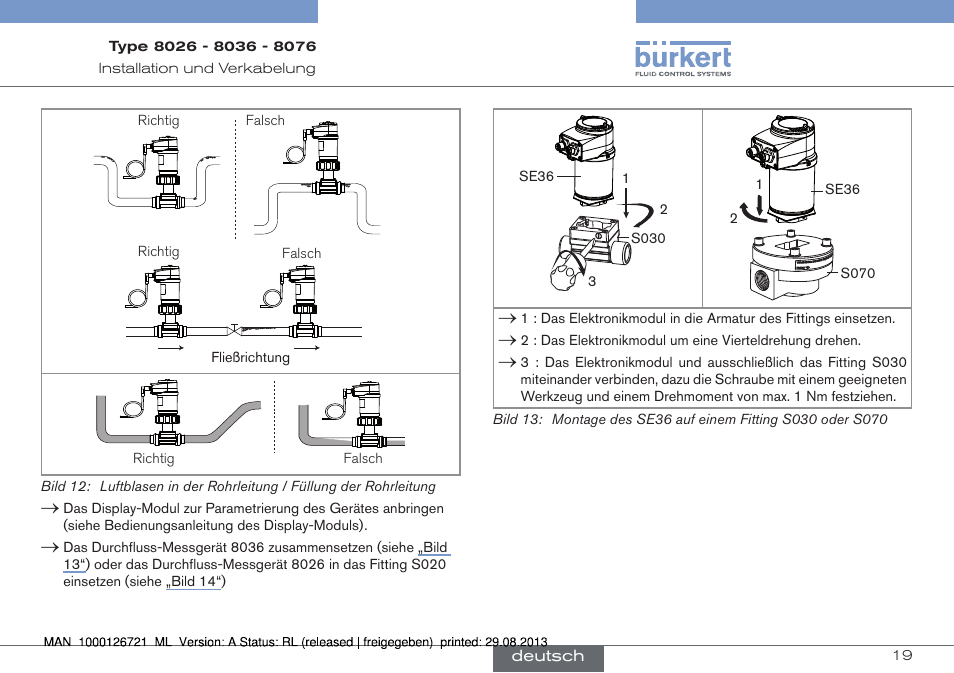 Burkert Type 8076 User Manual | Page 61 / 128