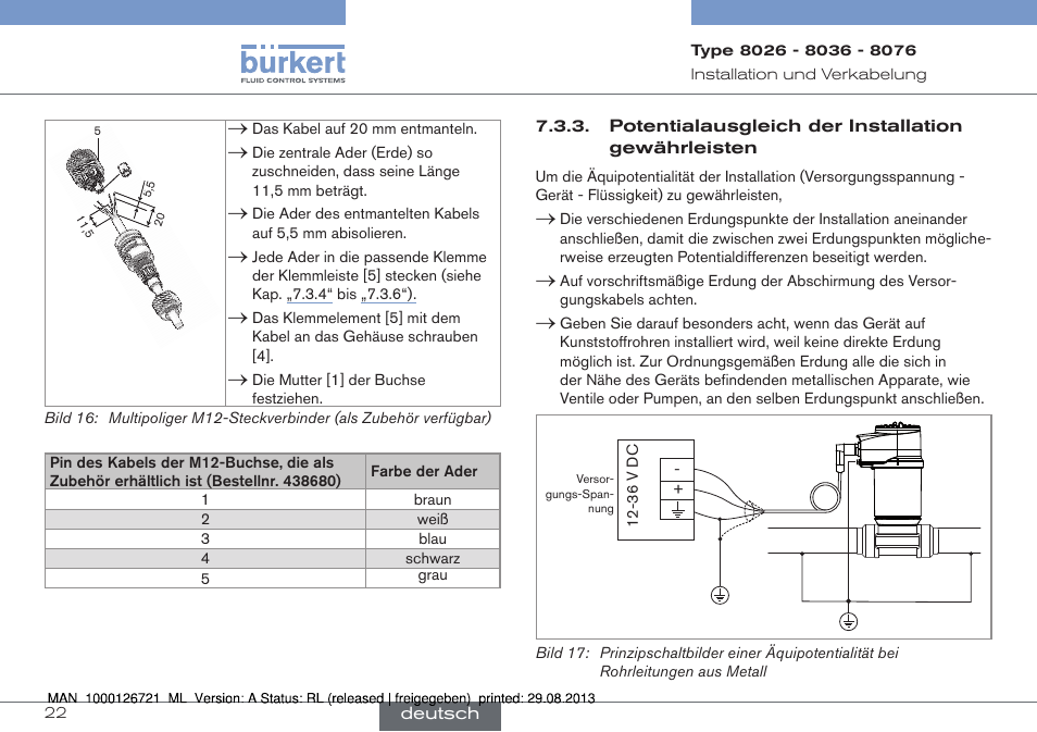 Siehe kap. „7.3.3 | Burkert Type 8076 User Manual | Page 64 / 128