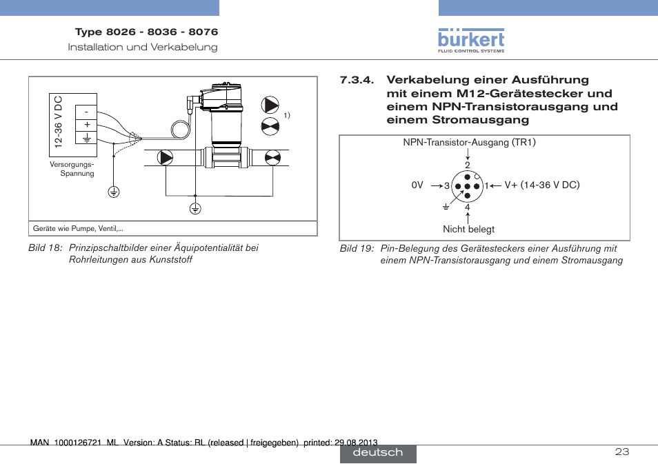 Burkert Type 8076 User Manual | Page 65 / 128