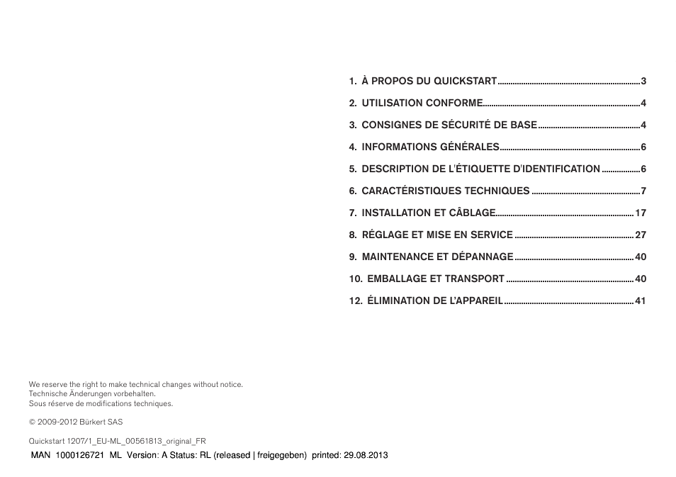 Burkert Type 8076 User Manual | Page 86 / 128