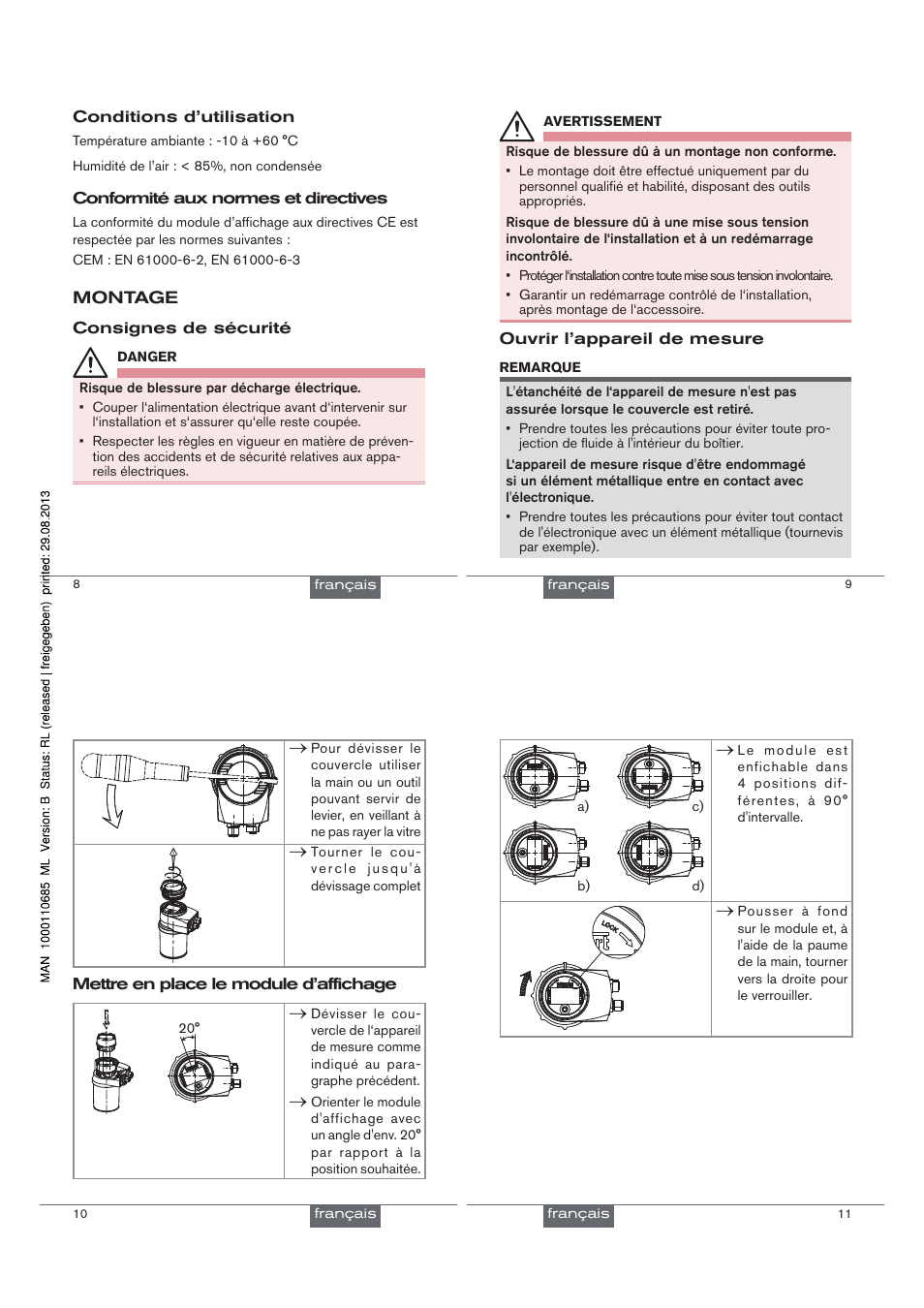 Burkert Type 8222 User Manual | Page 11 / 13