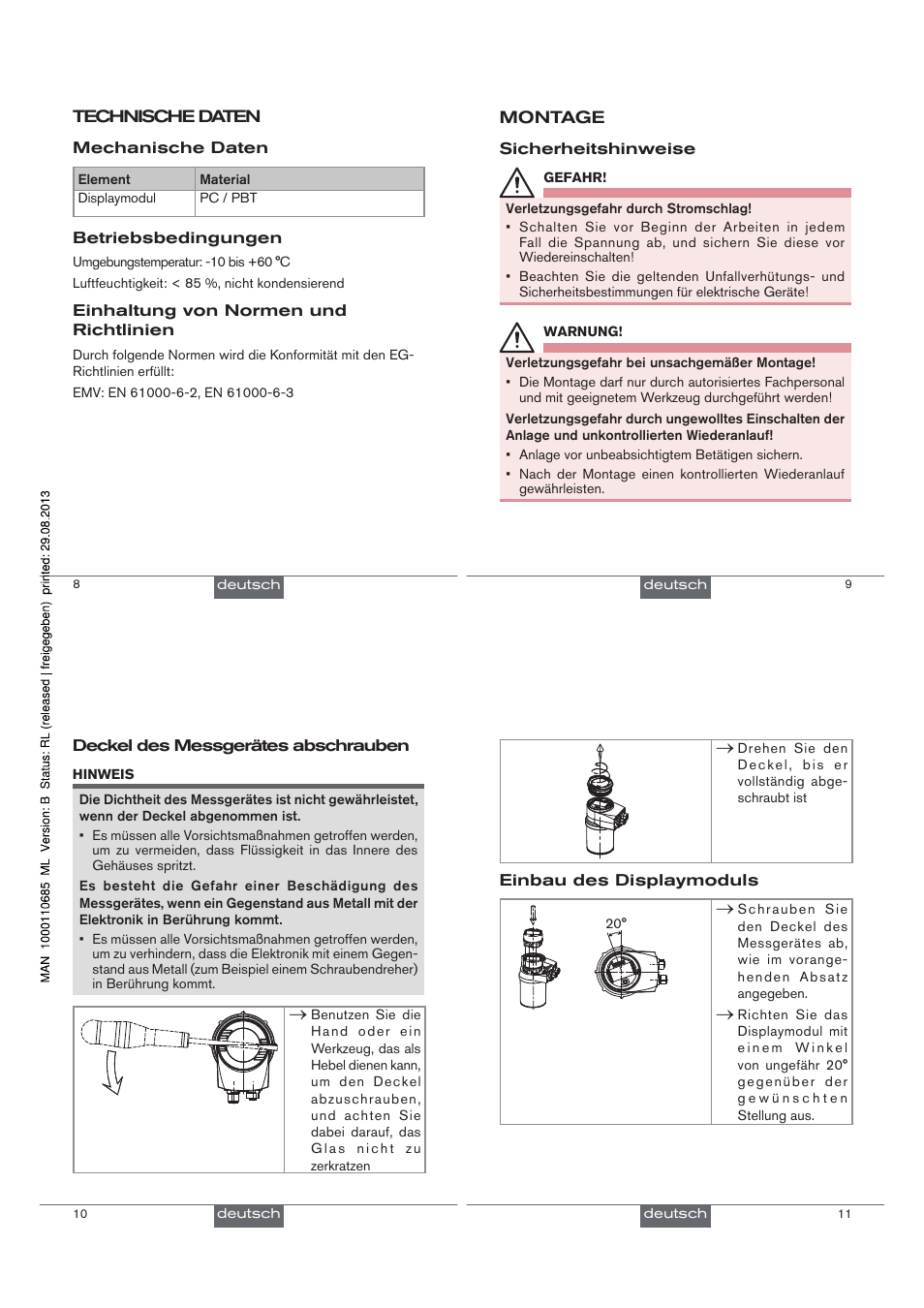 Burkert Type 8222 User Manual | Page 7 / 13