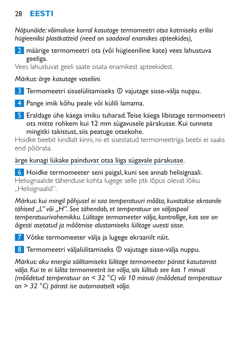 Philips SCH540 User Manual | Page 28 / 144