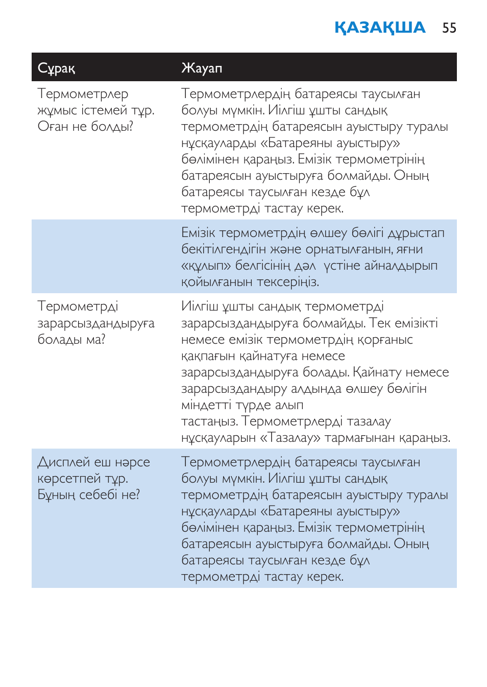 Philips SCH540 User Manual | Page 55 / 144