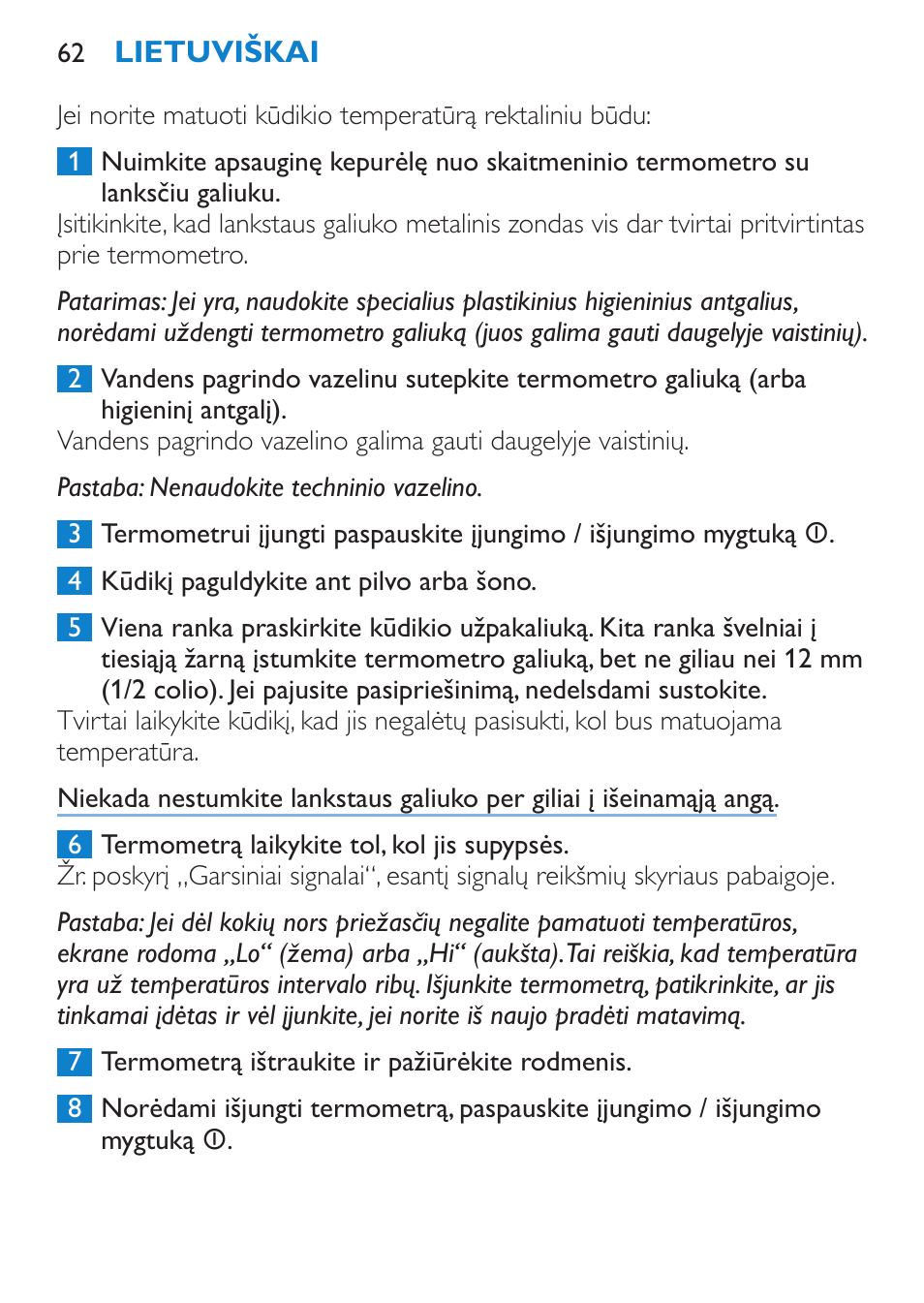 Philips SCH540 User Manual | Page 62 / 144