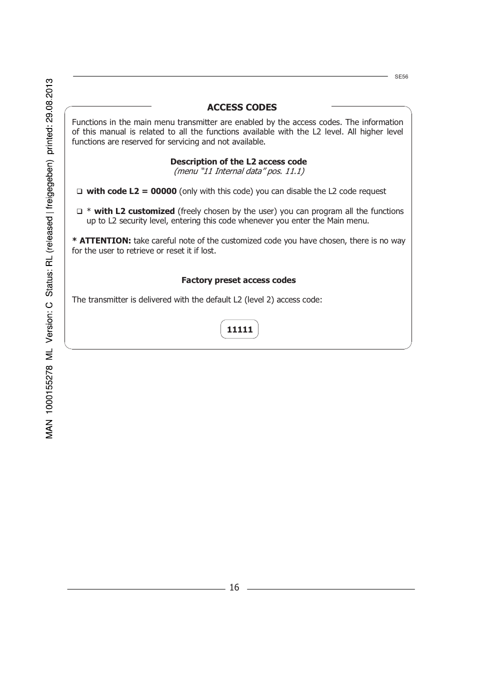 Burkert Type 8056 User Manual | Page 16 / 96