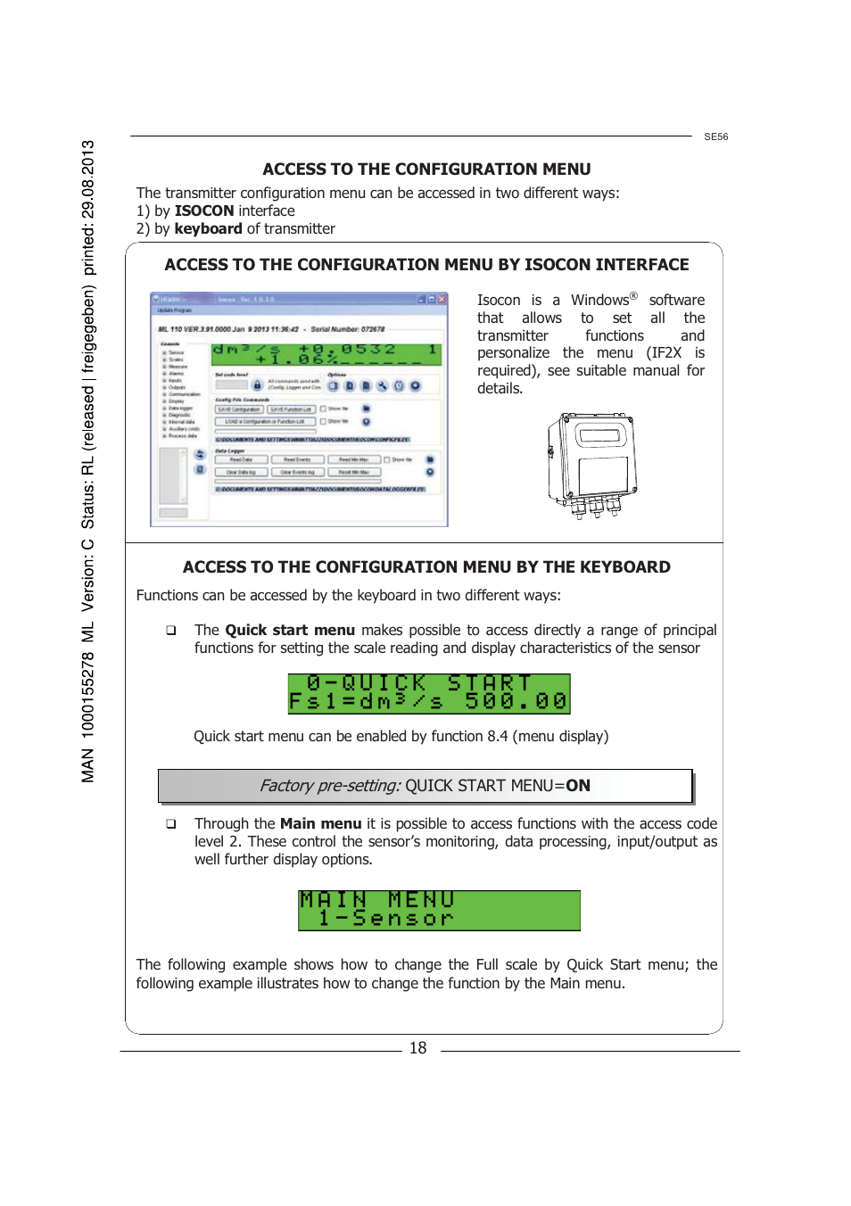 Burkert Type 8056 User Manual | Page 18 / 96