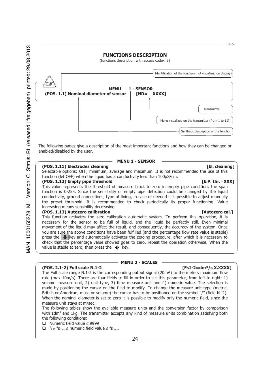 Burkert Type 8056 User Manual | Page 24 / 96