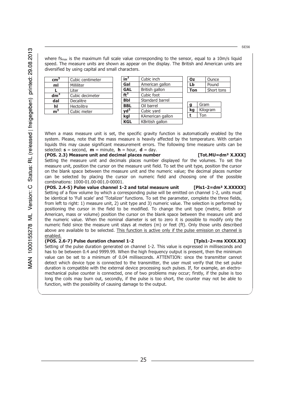 Burkert Type 8056 User Manual | Page 25 / 96