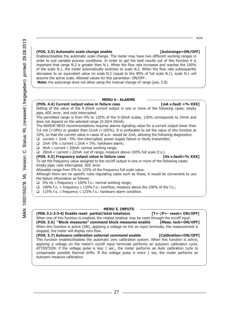 Burkert Type 8056 User Manual | Page 27 / 96