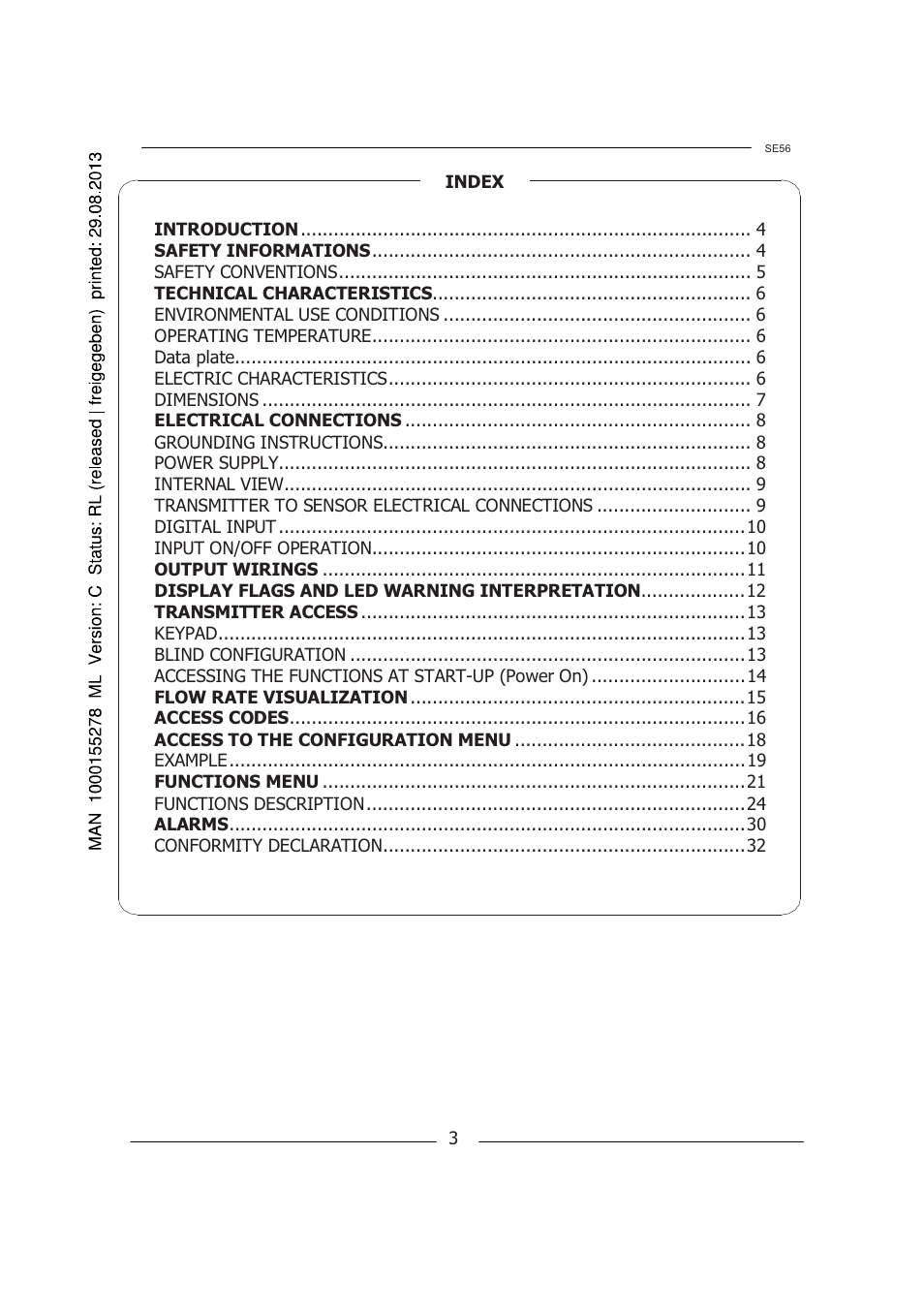 Burkert Type 8056 User Manual | Page 3 / 96