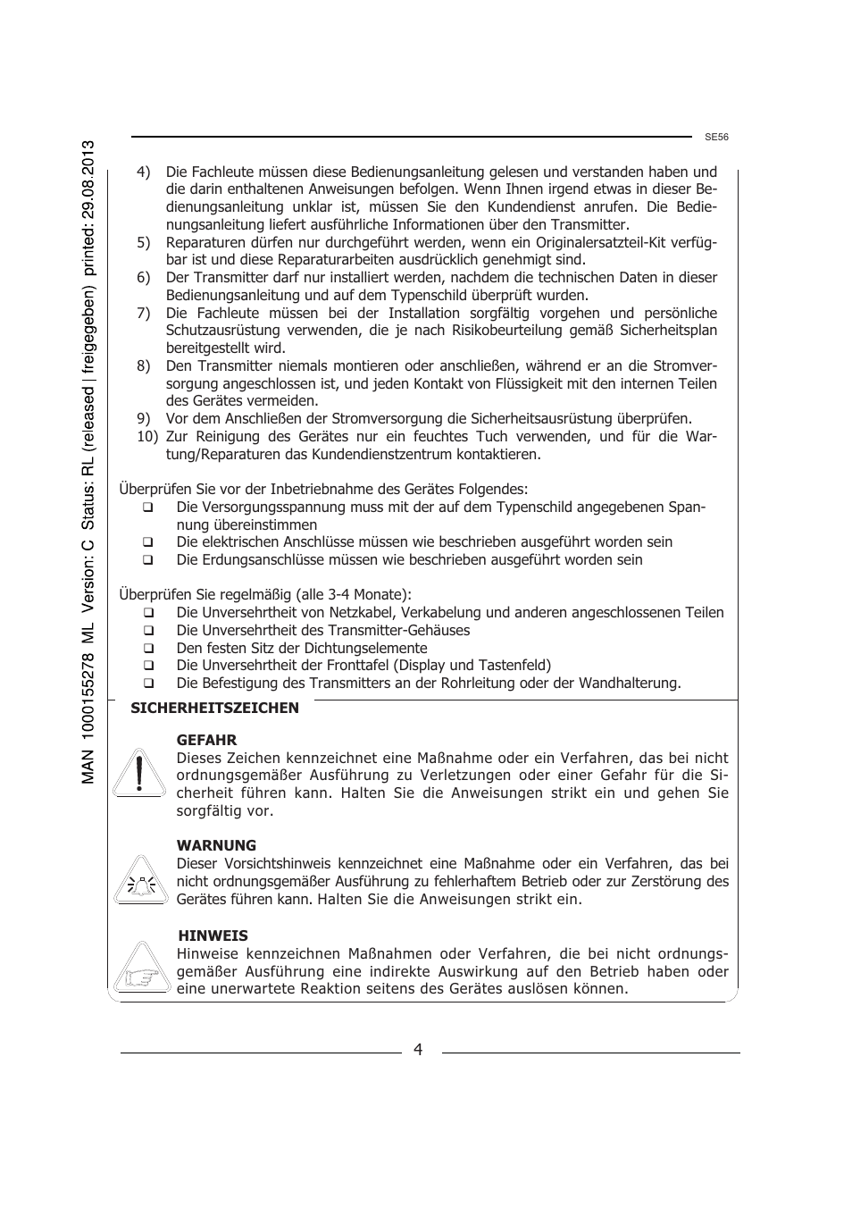 Burkert Type 8056 User Manual | Page 36 / 96