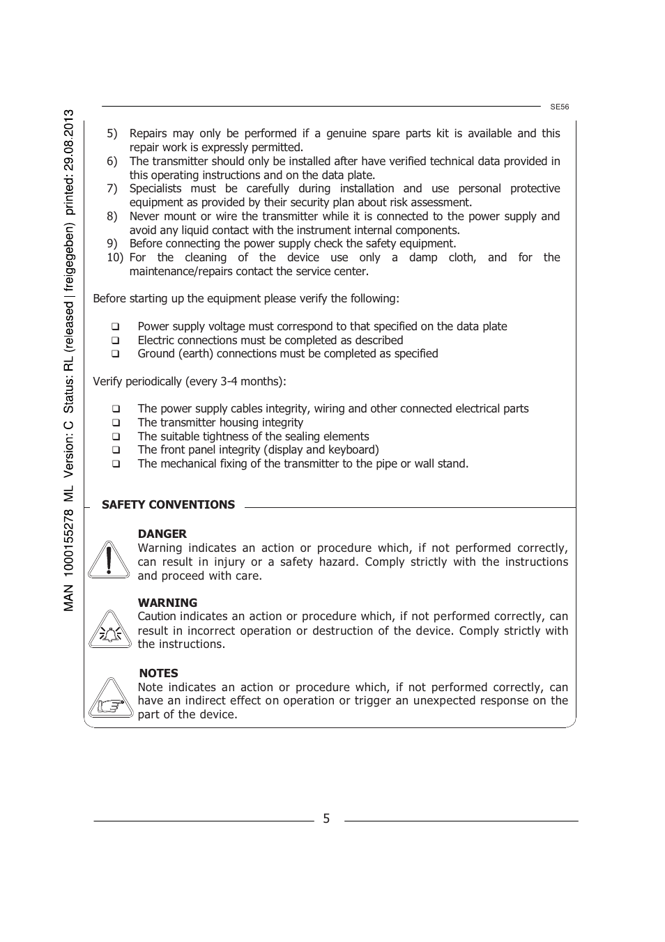 Burkert Type 8056 User Manual | Page 5 / 96