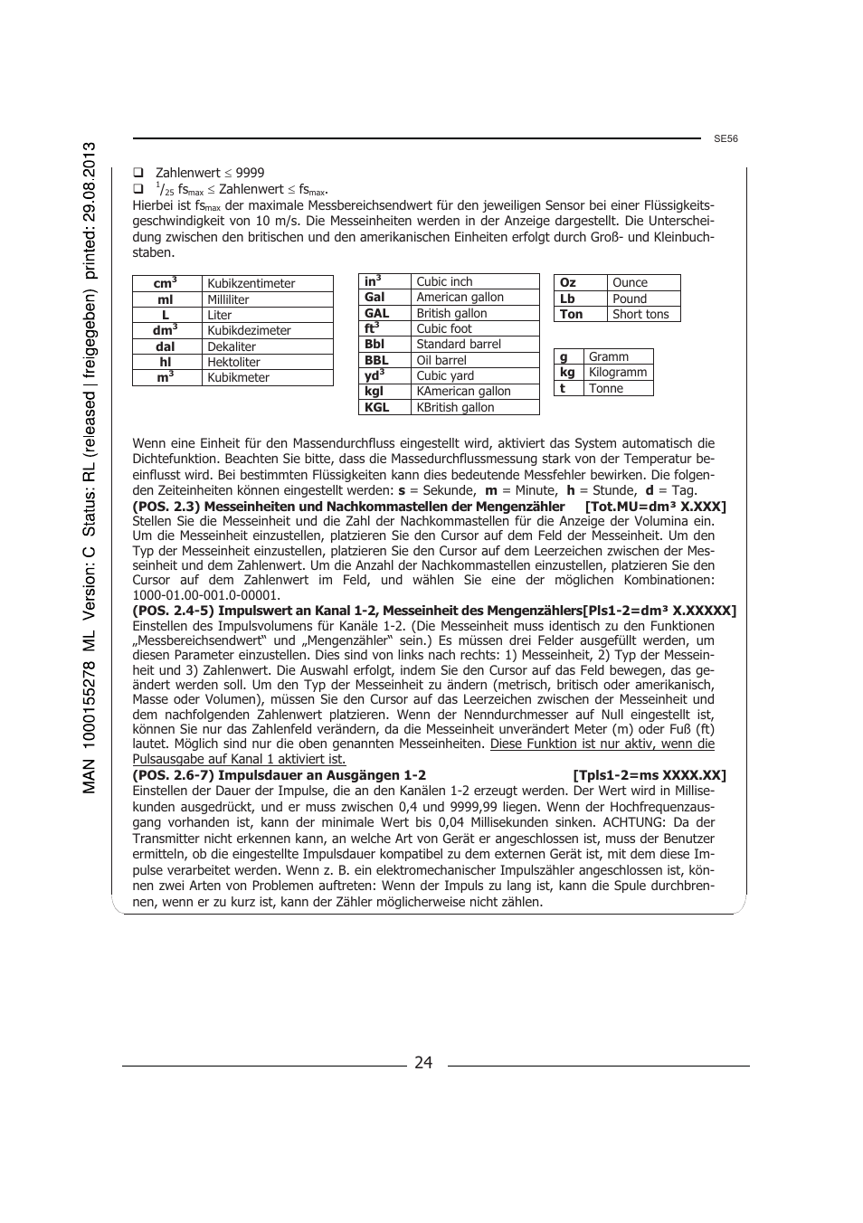 Burkert Type 8056 User Manual | Page 56 / 96