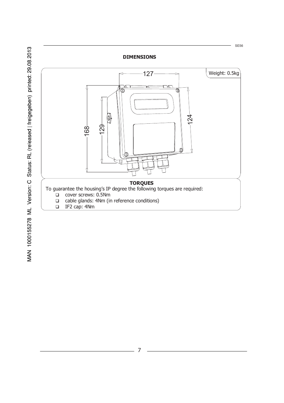 Burkert Type 8056 User Manual | Page 7 / 96