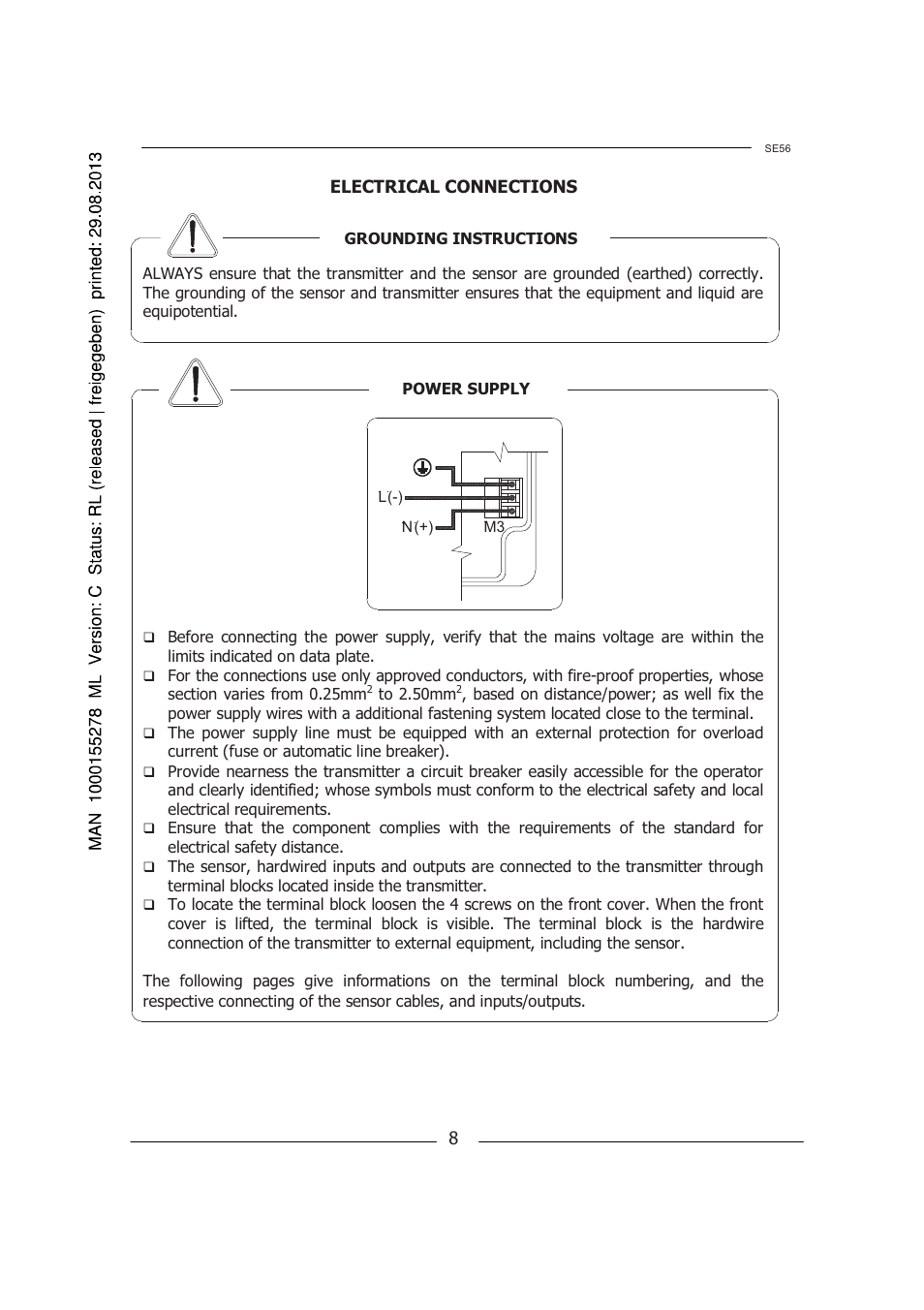 Burkert Type 8056 User Manual | Page 8 / 96