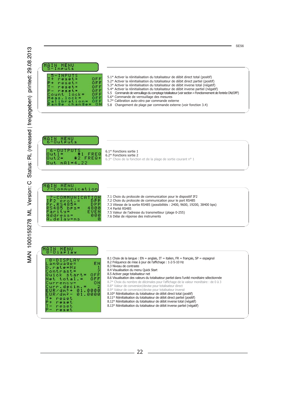 Burkert Type 8056 User Manual | Page 86 / 96