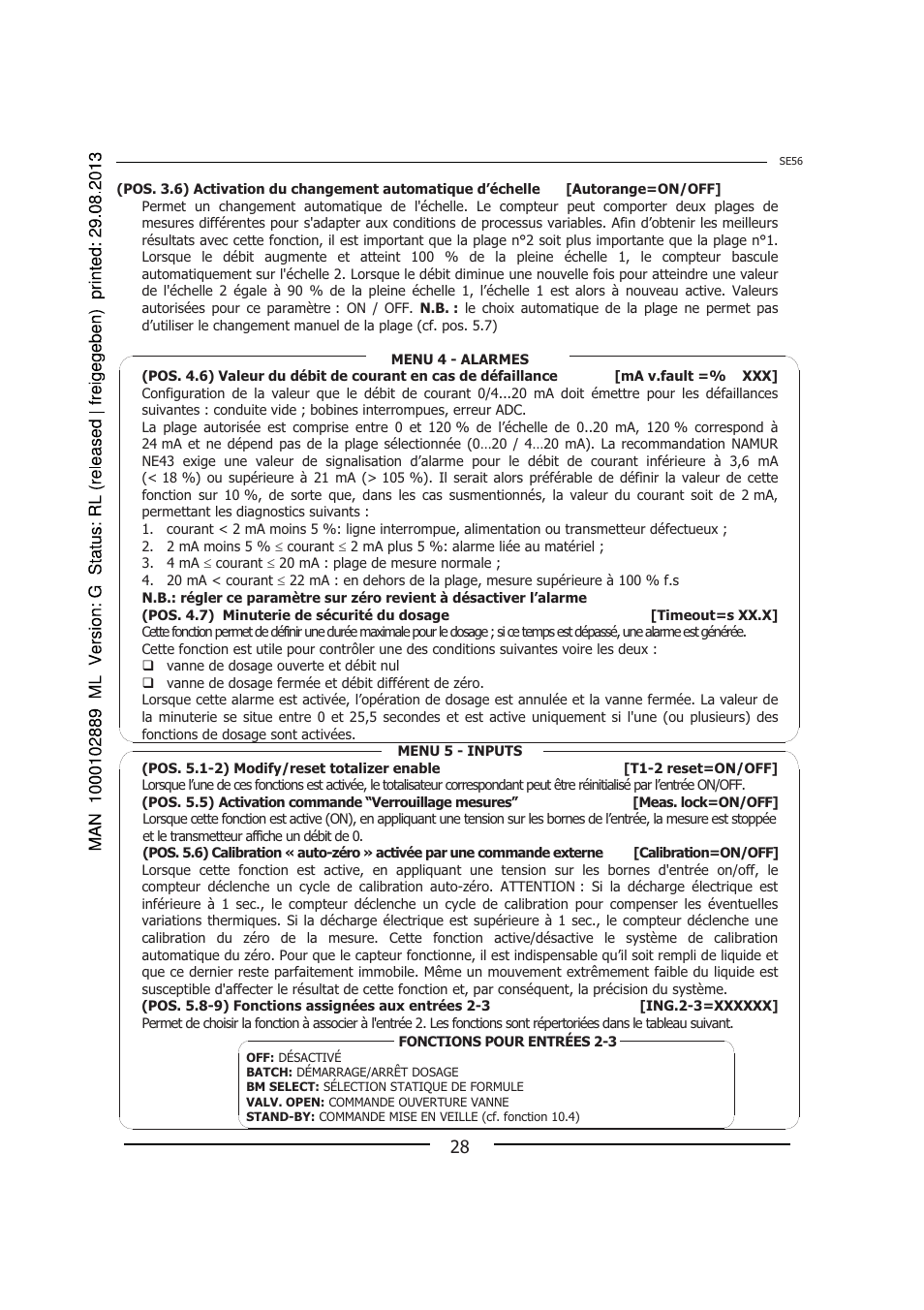 Burkert Type 8056 User Manual | Page 100 / 108