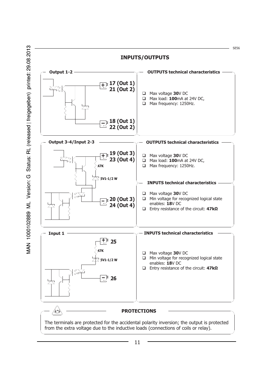 Burkert Type 8056 User Manual | Page 11 / 108