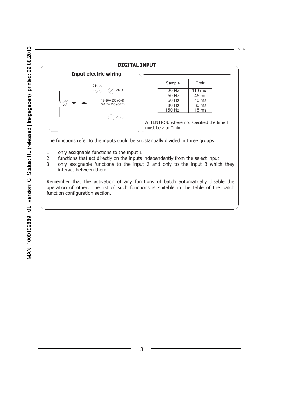 Burkert Type 8056 User Manual | Page 13 / 108