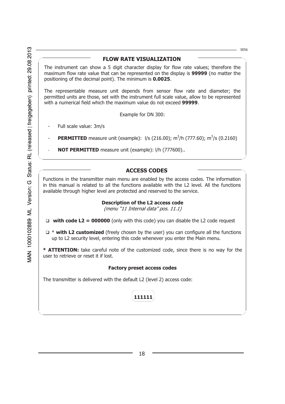 Burkert Type 8056 User Manual | Page 18 / 108