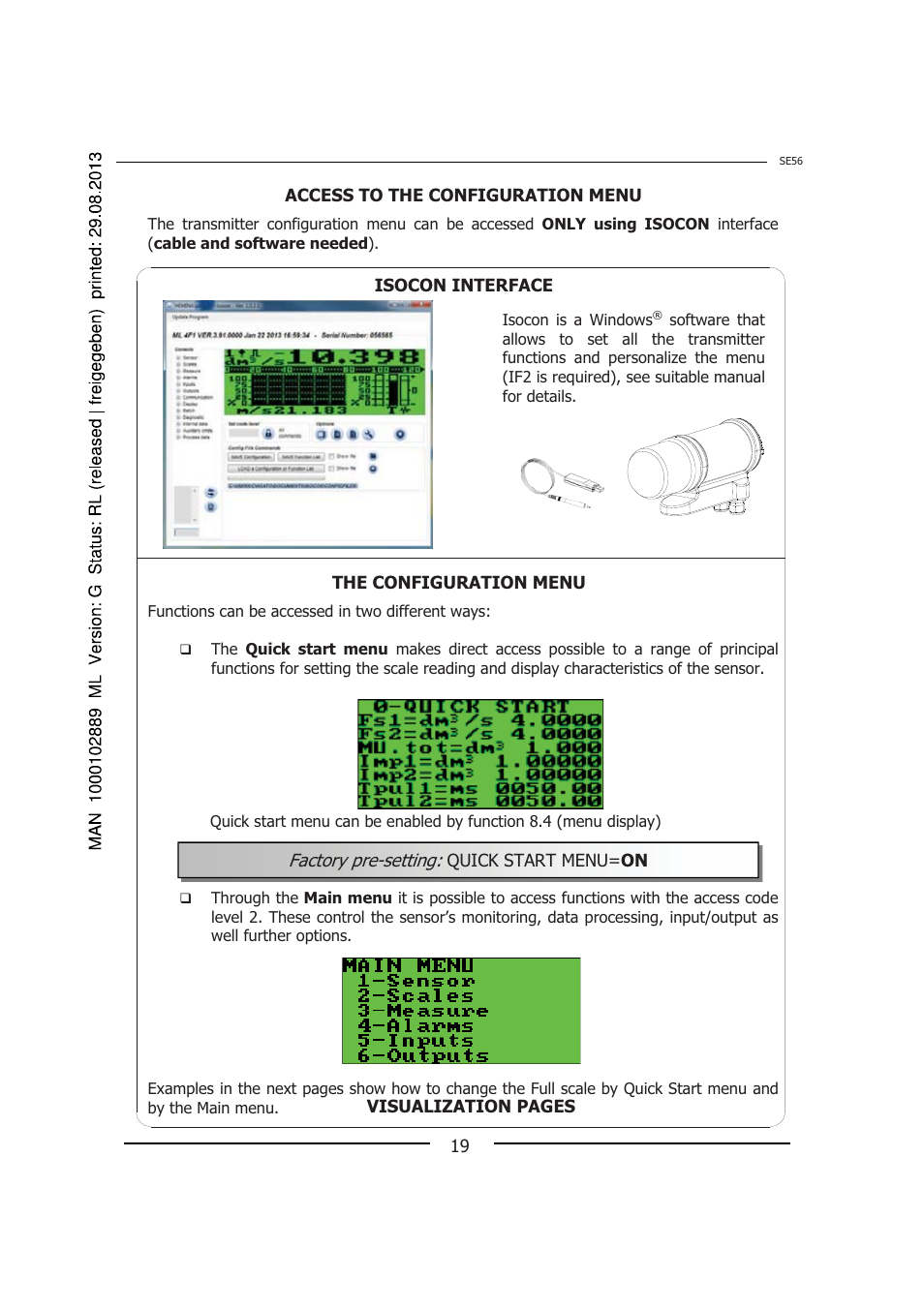 Burkert Type 8056 User Manual | Page 19 / 108