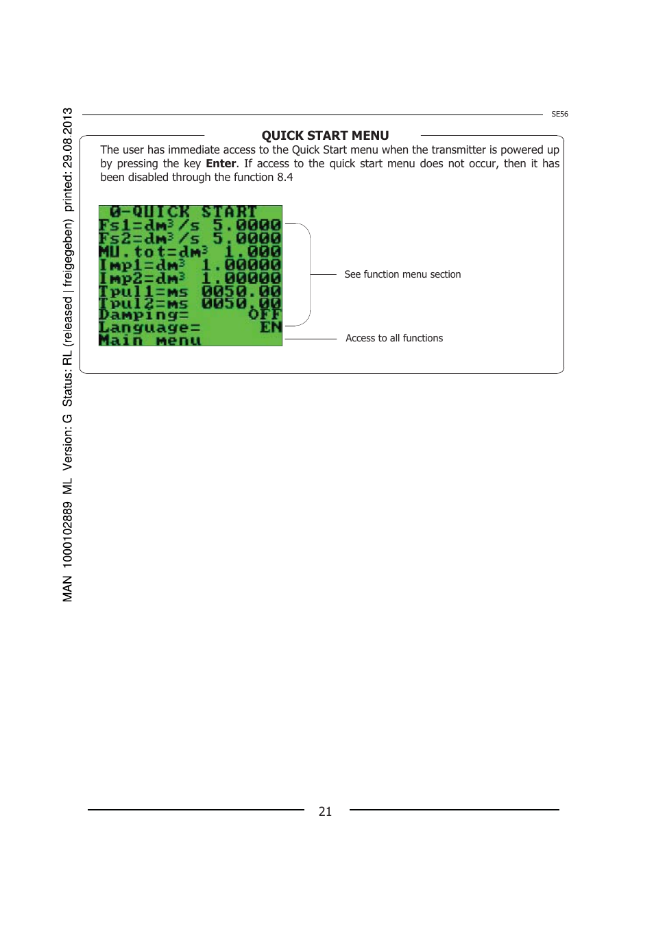 Burkert Type 8056 User Manual | Page 21 / 108