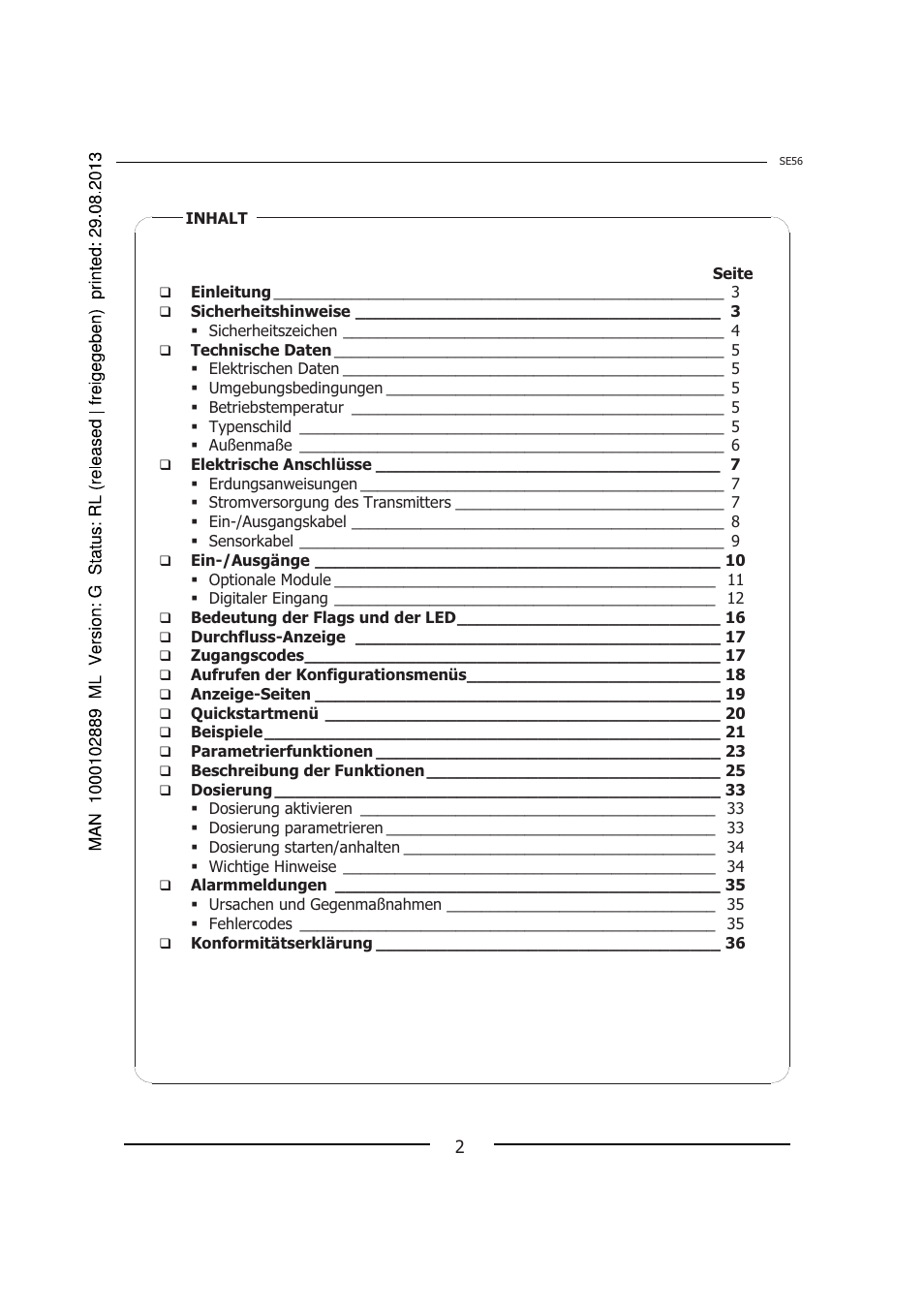 Burkert Type 8056 User Manual | Page 38 / 108